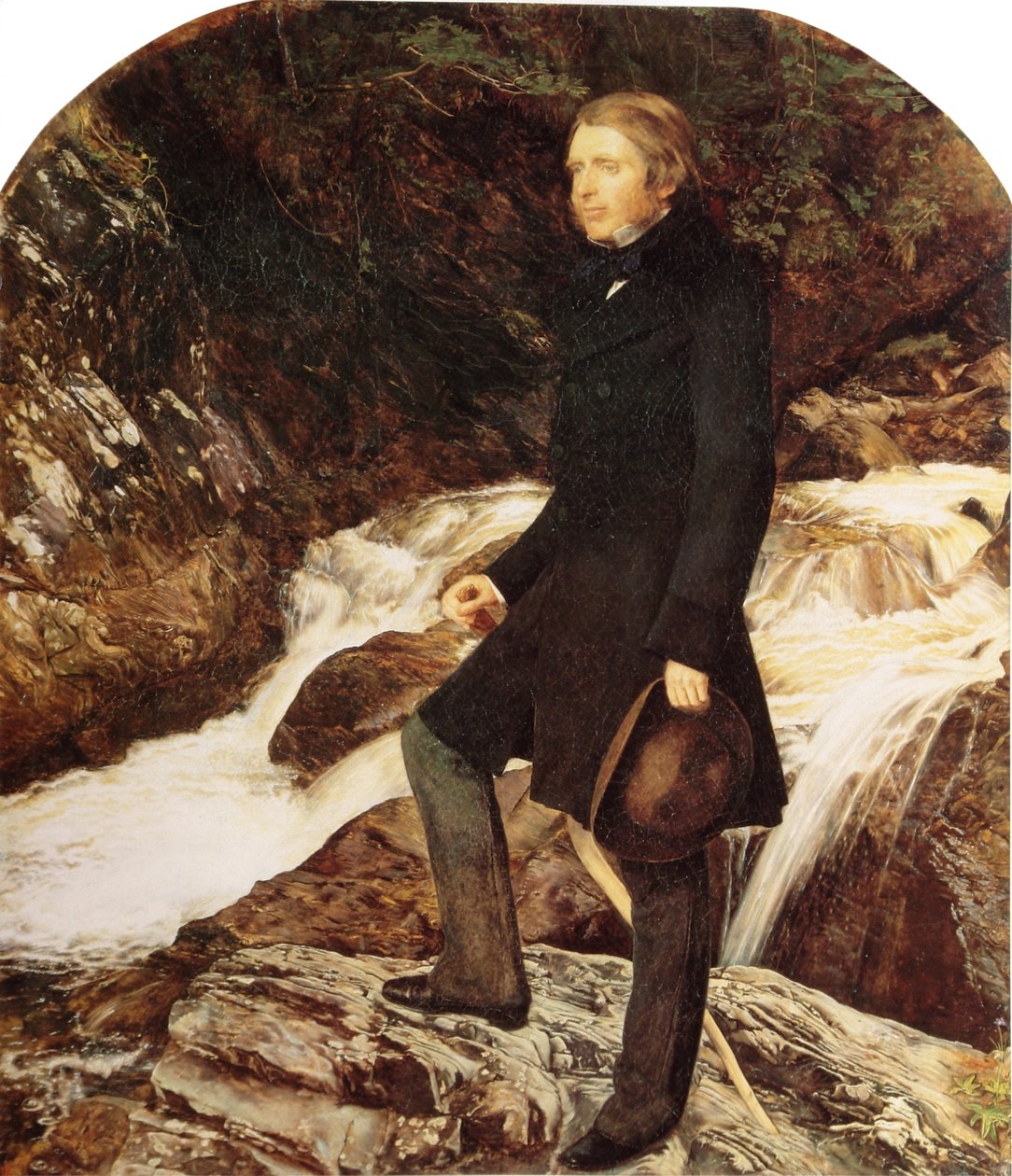 John Ruskin da John Everett Millais