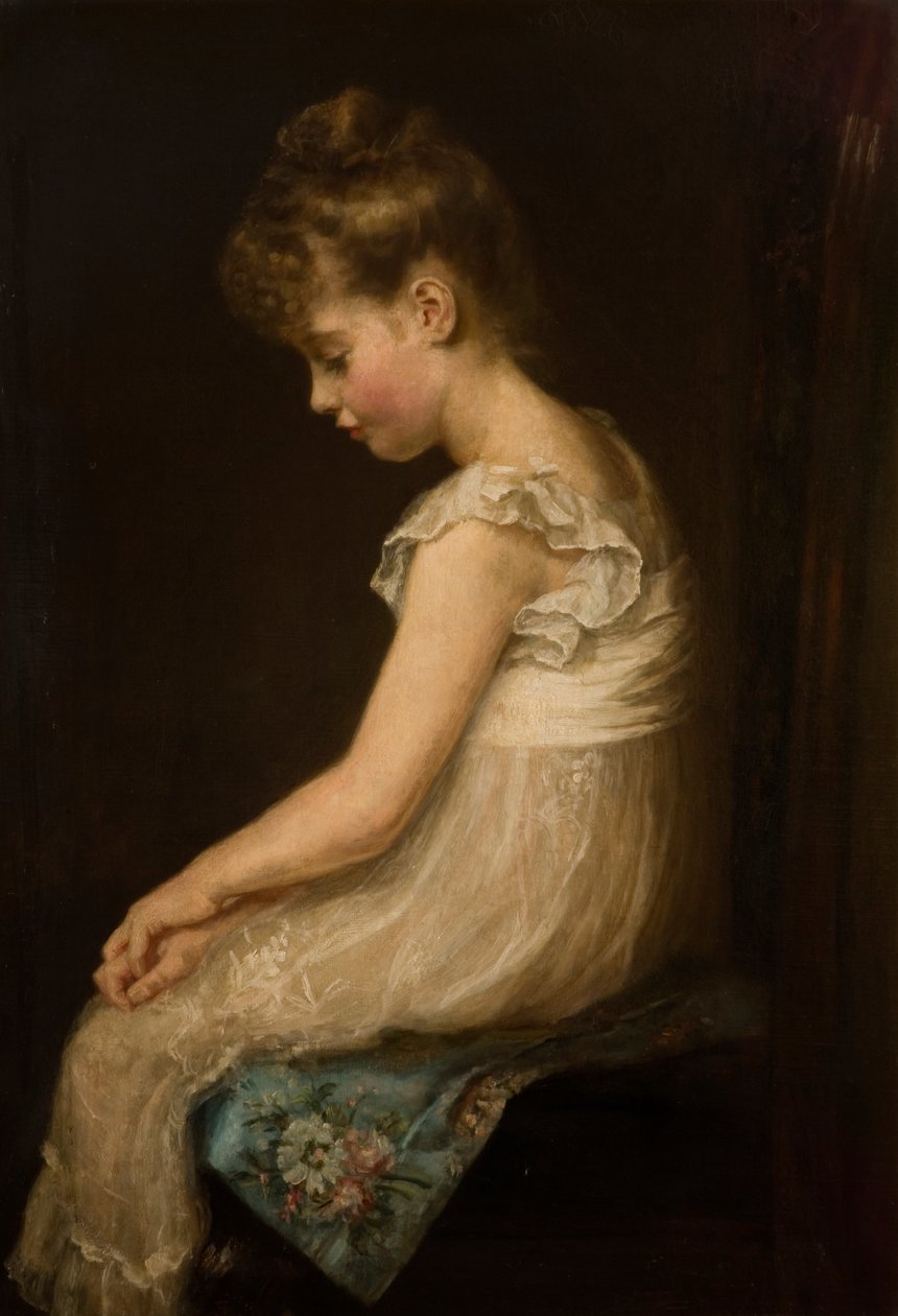 Meditazione, 1879 da John Everett Millais