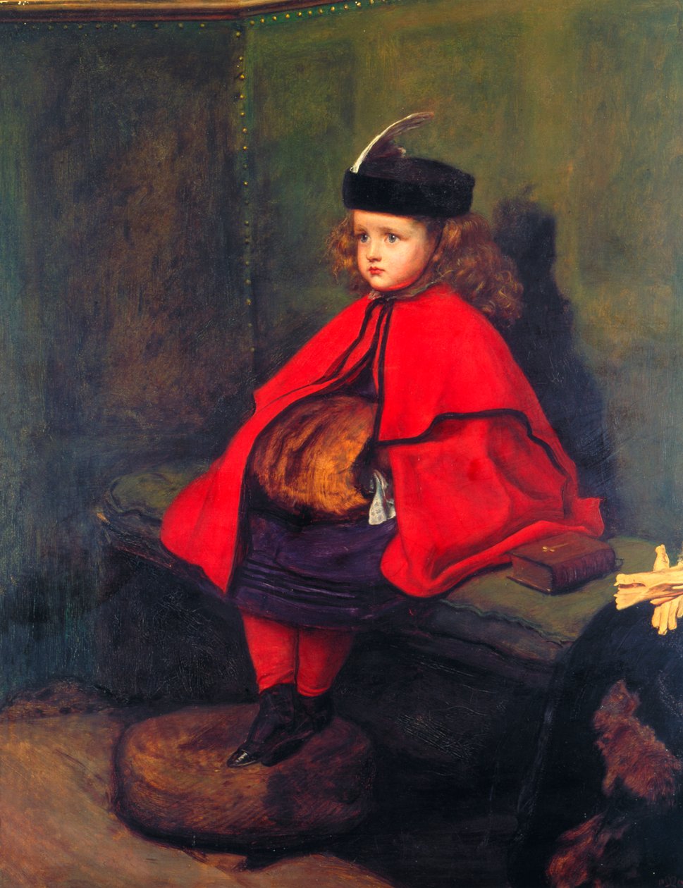 Il mio primo sermone, 1863 da John Everett Millais