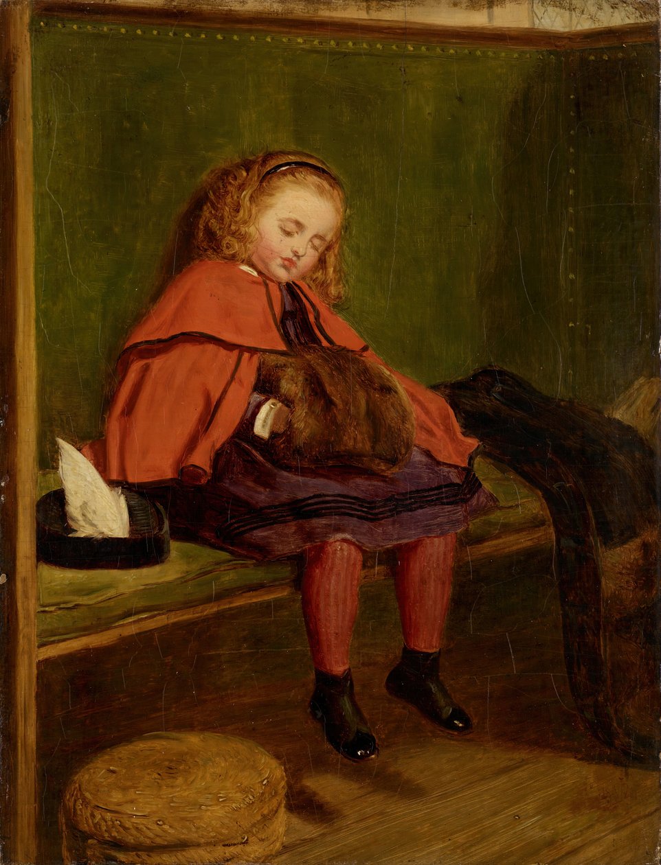 Il Mio Secondo Sermone, c1854 da John Everett Millais
