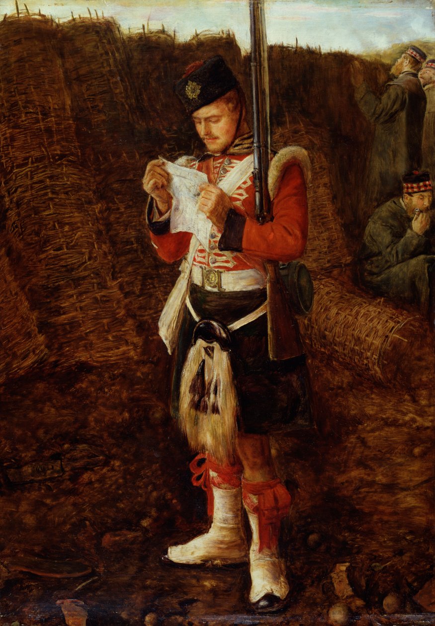 Notizie da casa da John Everett Millais