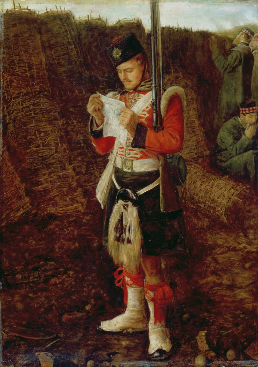 Notizie da casa da John Everett Millais