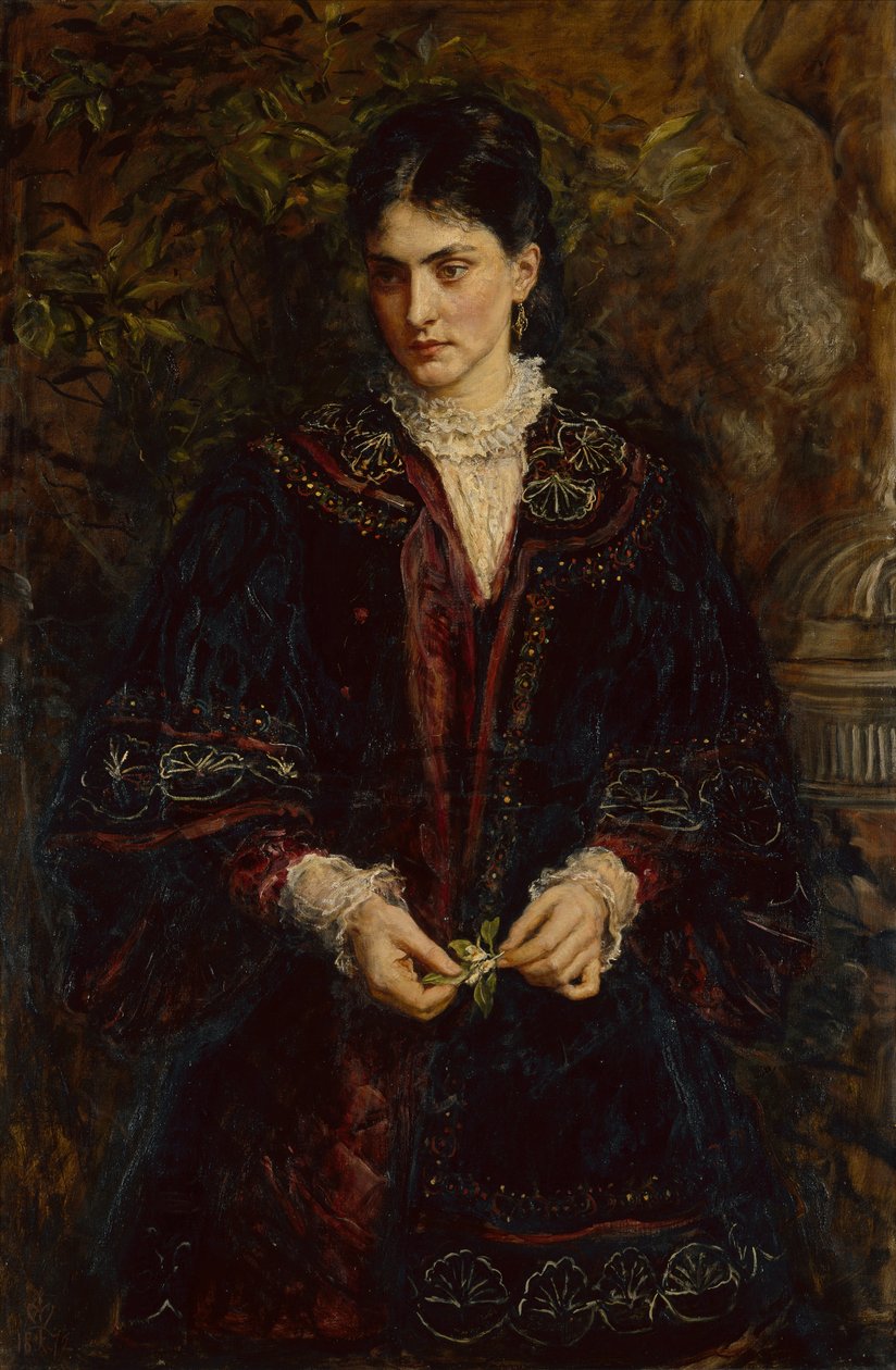 Oh! quel Sogno così Dolce, così Lungamente Goduto, dovrebbe essere così Tristemente, Crudelmente Distrutto da John Everett Millais