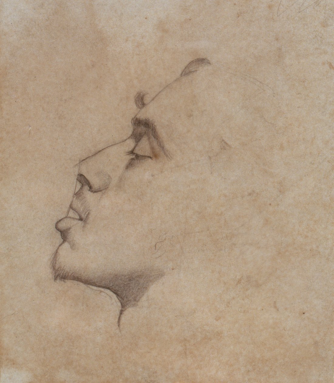 Ritratto di Dante Gabriel Rossetti da John Everett Millais
