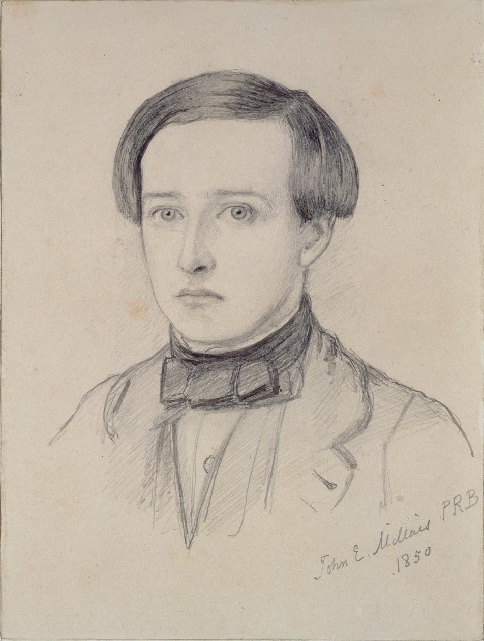 Ritratto di Charles Allston Collins, 1850 da John Everett Millais