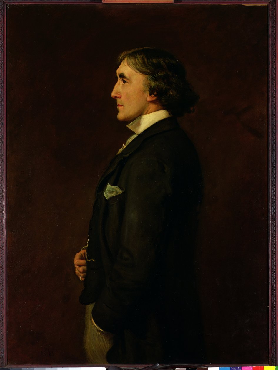 Ritratto di Henry Irving (1870-1919) da John Everett Millais