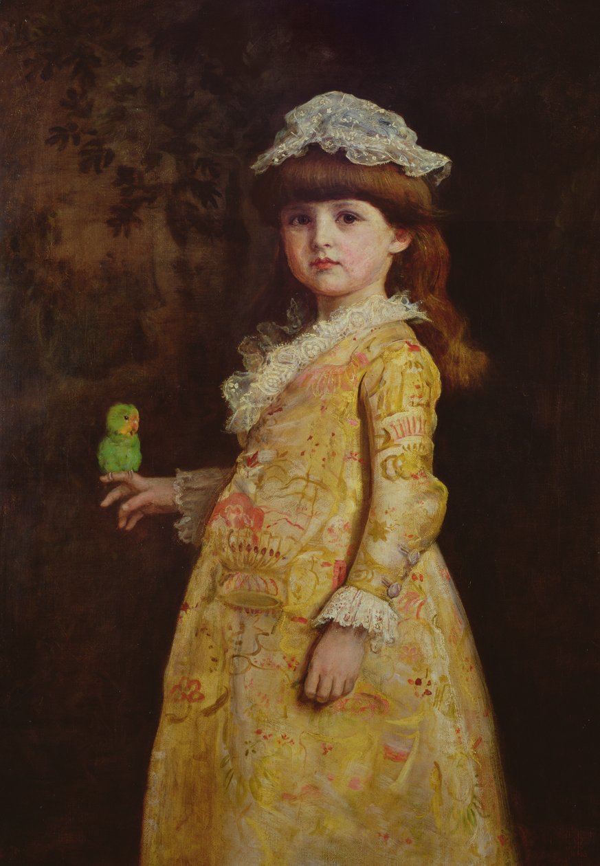 Ritratto di Miss Margaret Millais, 1883 da John Everett Millais