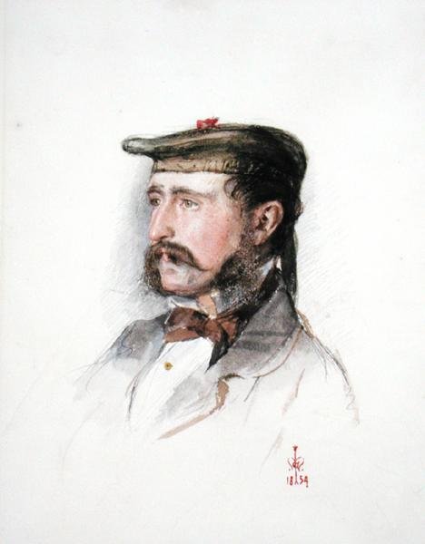Ritratto di William Monteith da John Everett Millais