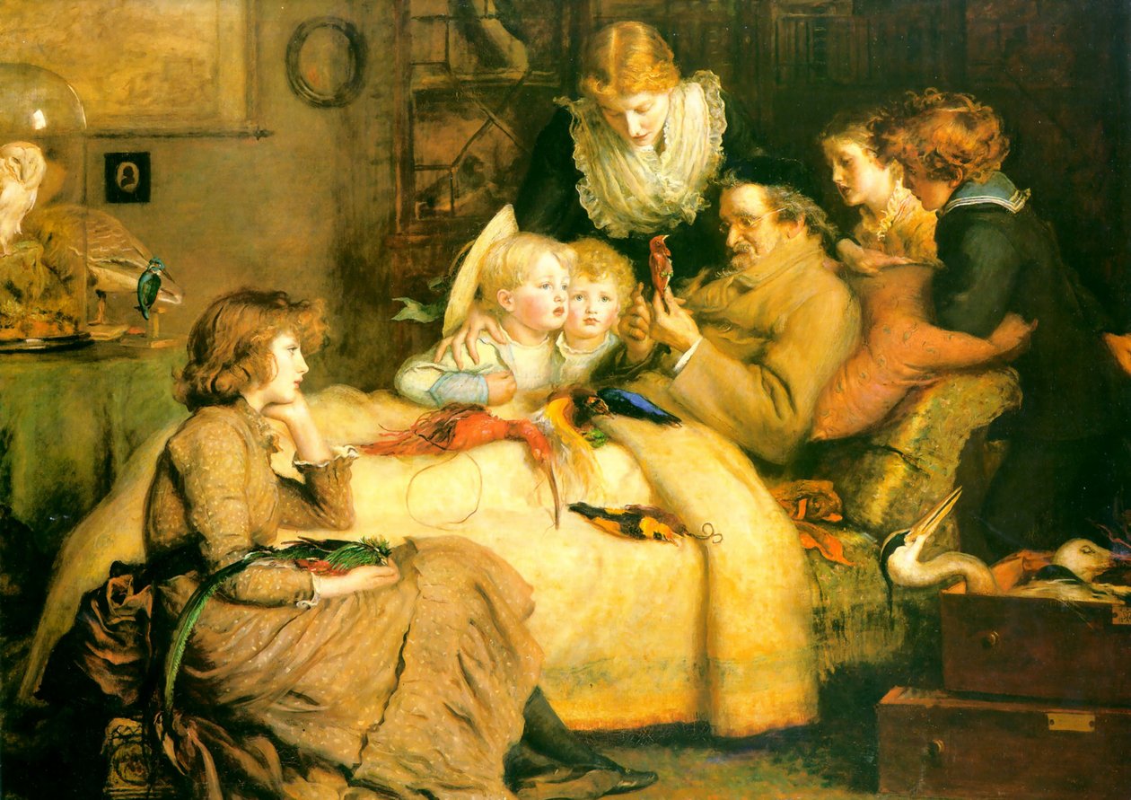 Passione dominante da John Everett Millais