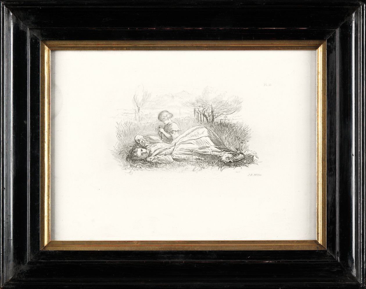 Indolenza estiva da John Everett Millais