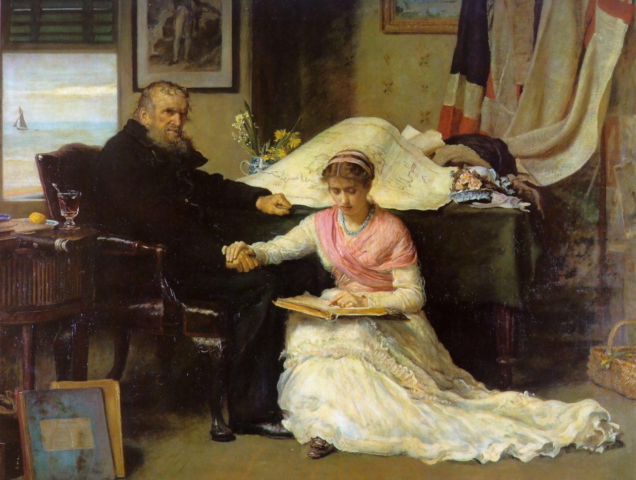 Il Passaggio a Nord-Ovest da John Everett Millais