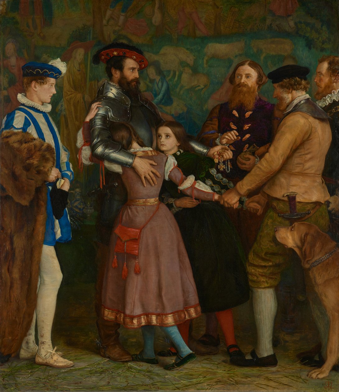 Il riscatto da John Everett Millais