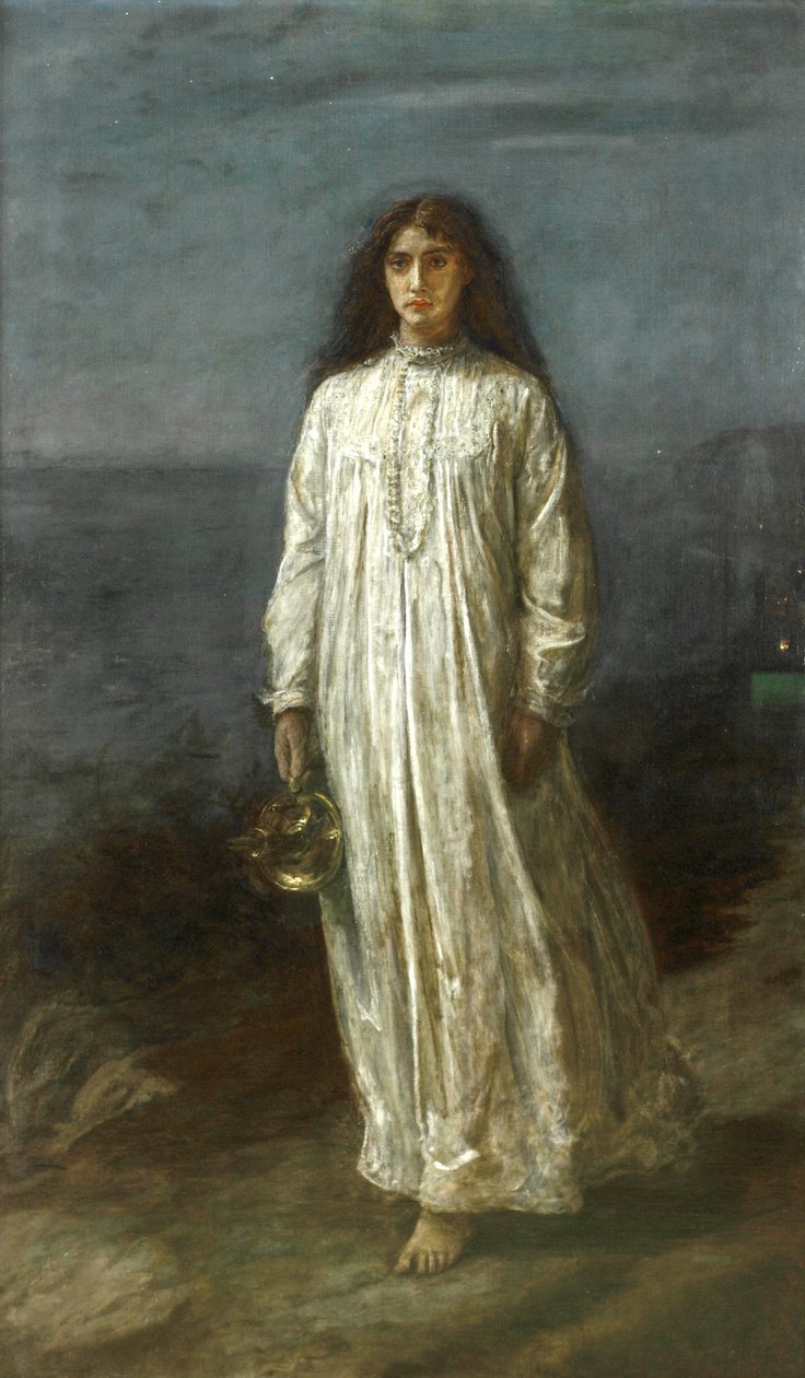 Il Sonnambulo da John Everett Millais