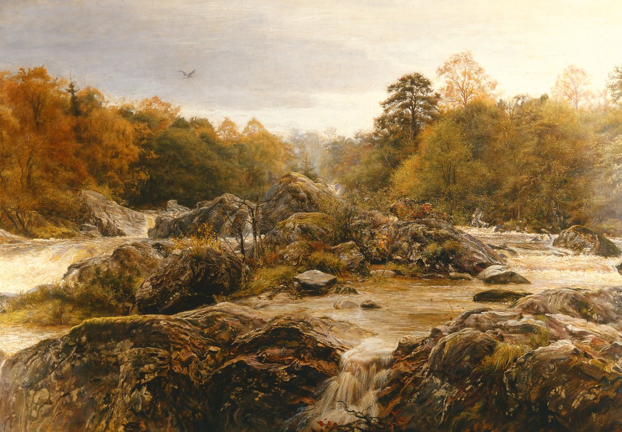 Il suono di molte acque da John Everett Millais