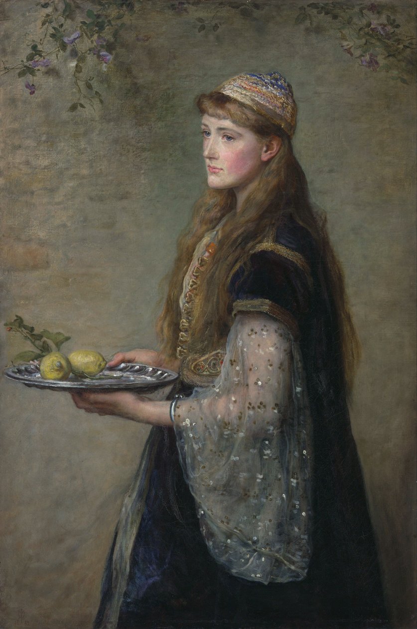 Il prigioniero da John Everett Millais