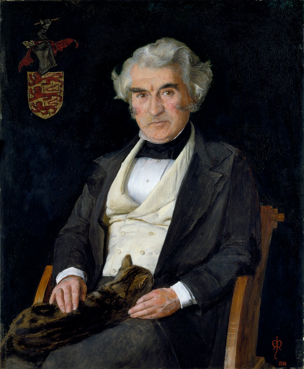 Thomas Combe, 1850 da John Everett Millais