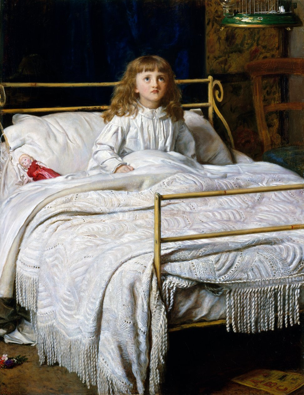 Risveglio da John Everett Millais