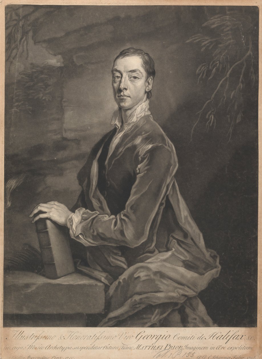 Matthew Prior da John Faber the younger
