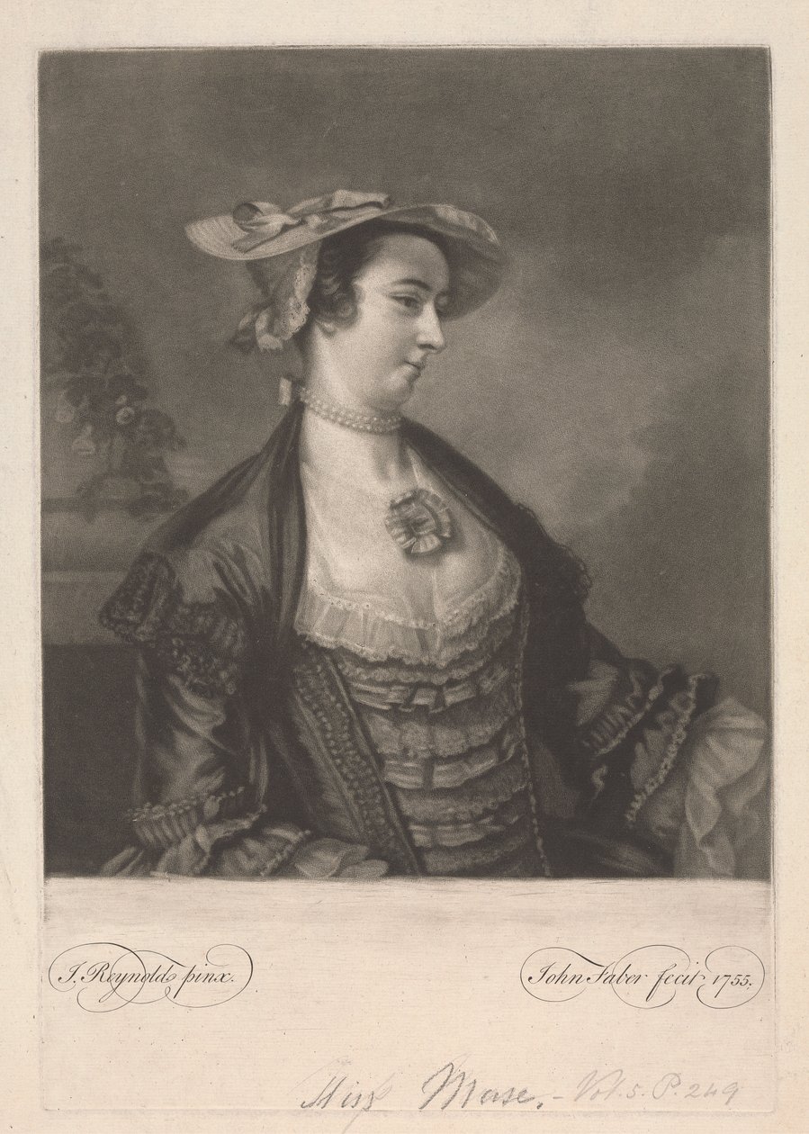 Miss Meux da John Faber the younger