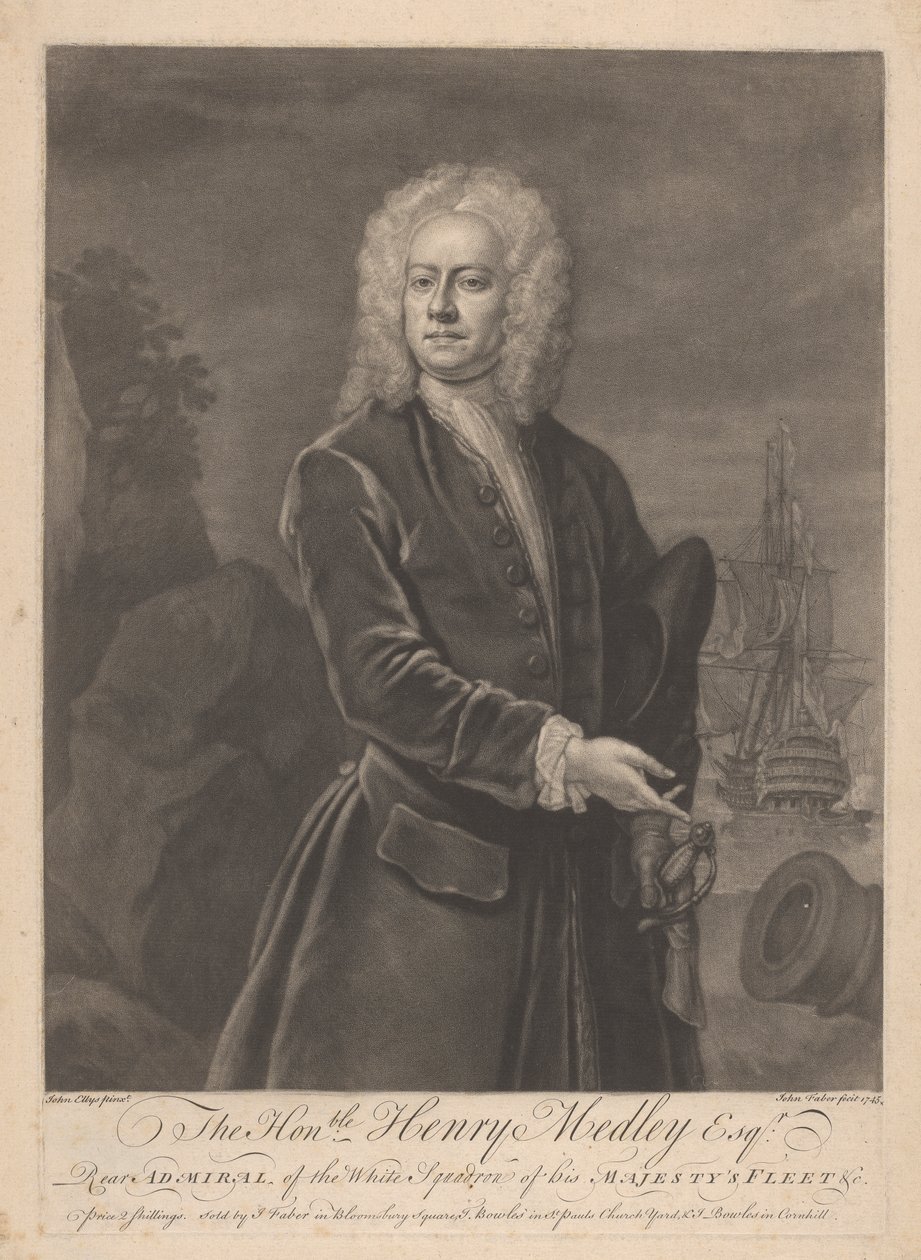 Onorevole Henry Medley Esq. da John Faber the younger