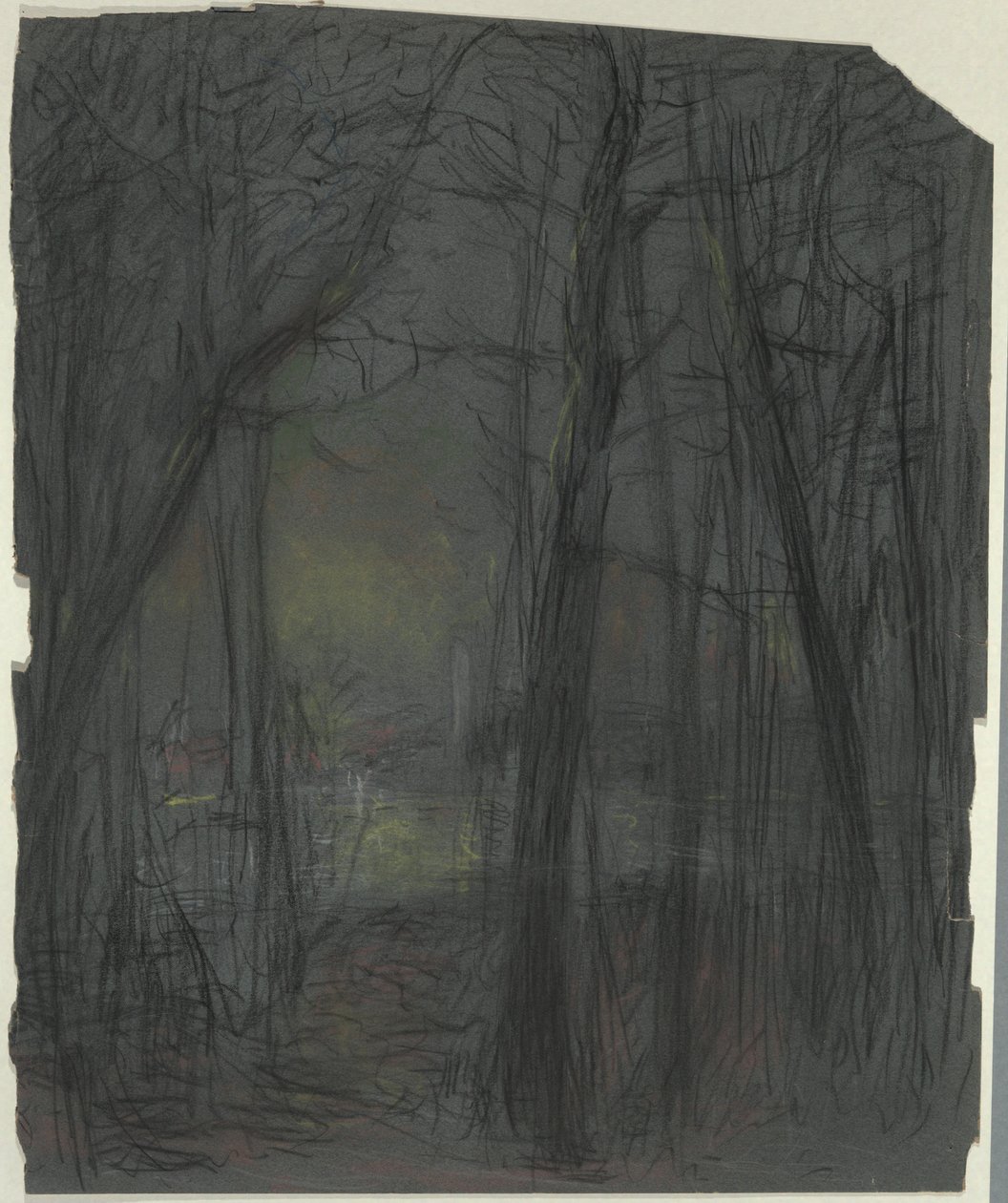 Scena di Foresta da John Ferguson Weir