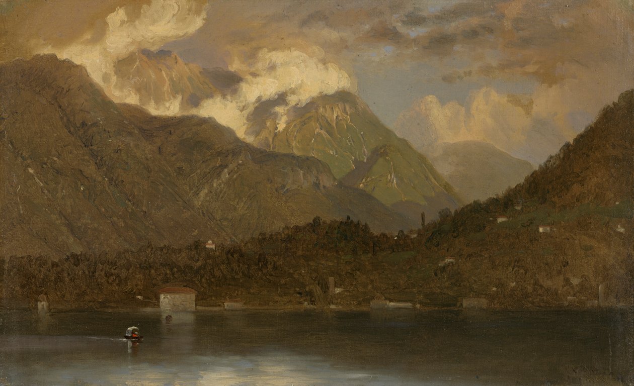 Lago di Como da John Ferguson Weir