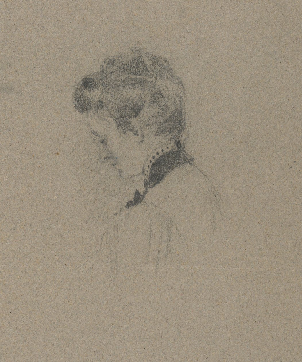 Ritratto di una donna da John Ferguson Weir