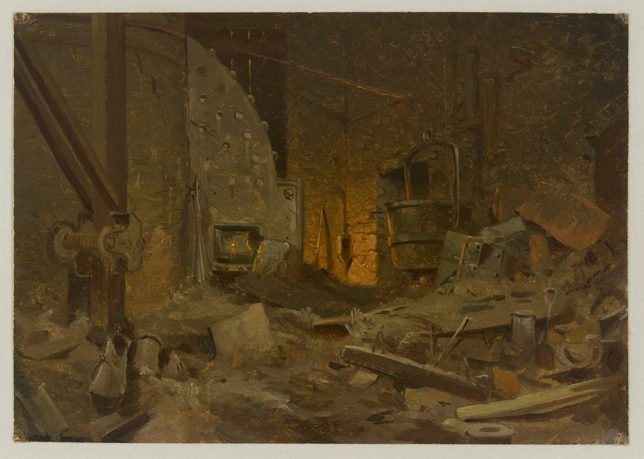 Fonderia di West Point, Cold Spring, New York (Coniglio) da John Ferguson Weir