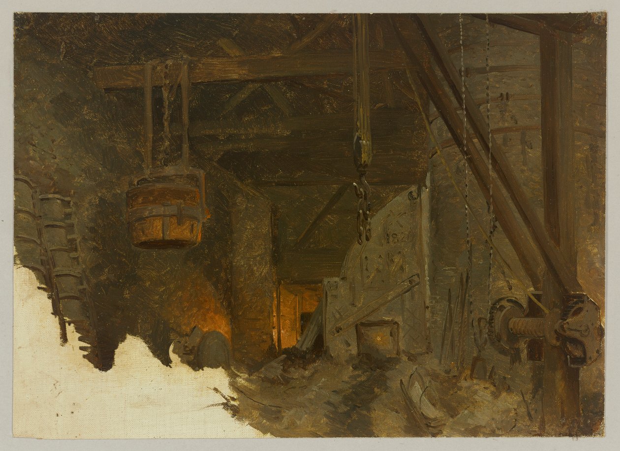 Fonderia di West Point, Cold Spring, New York da John Ferguson Weir