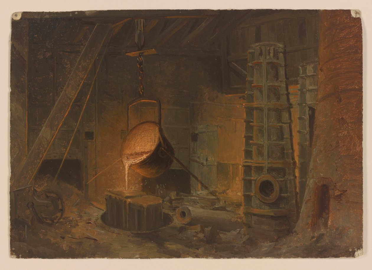 West Point Foundry, Cold Spring, New York da John Ferguson Weir