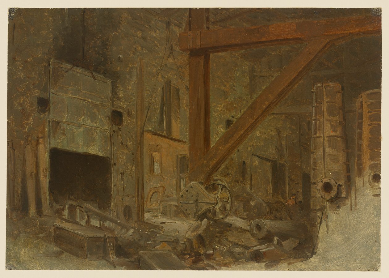 West Point Foundry, Cold Spring, New York da John Ferguson Weir