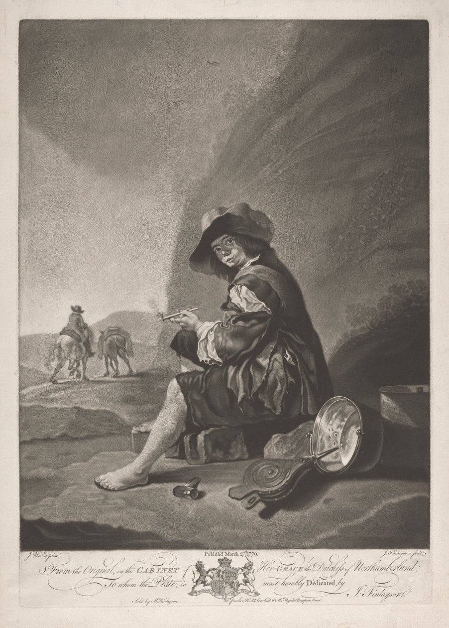 Il Calderaio da John Finlayson