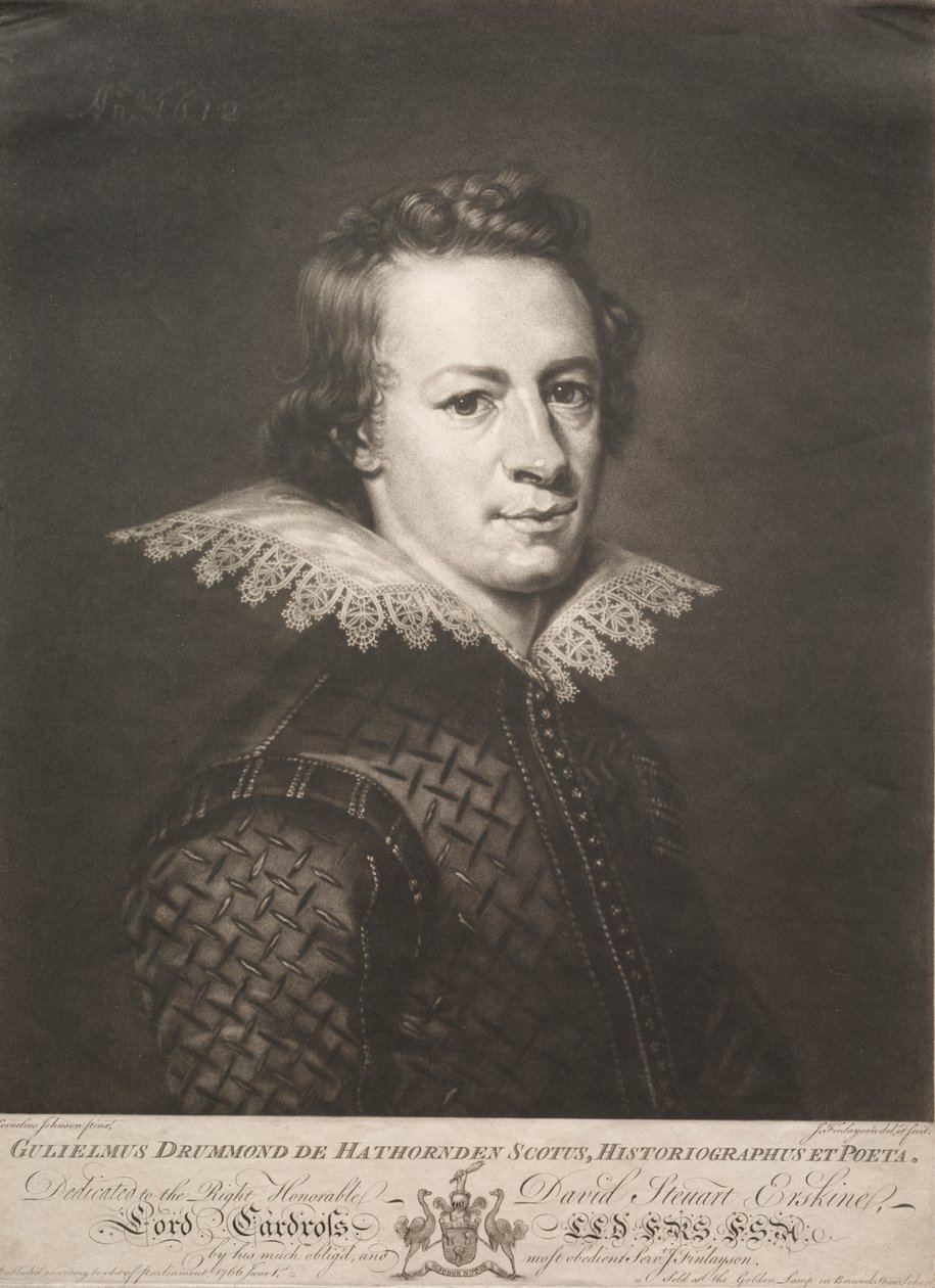 William Drummond di Hawthorndon da John Finlayson