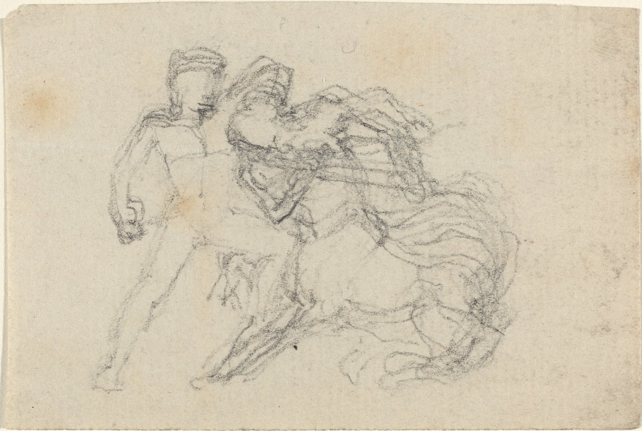 Battaglia tra Uomo e Centauro da John Flaxman