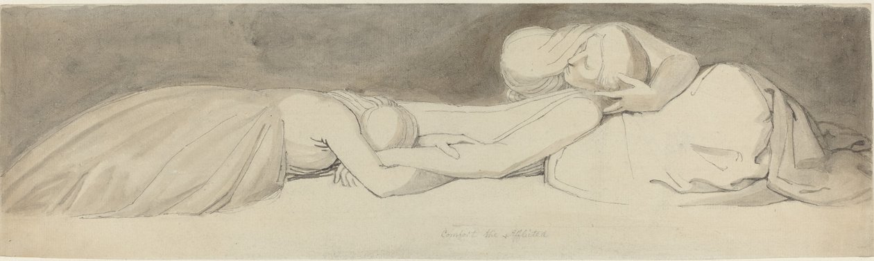 Consolare gli afflitti da John Flaxman