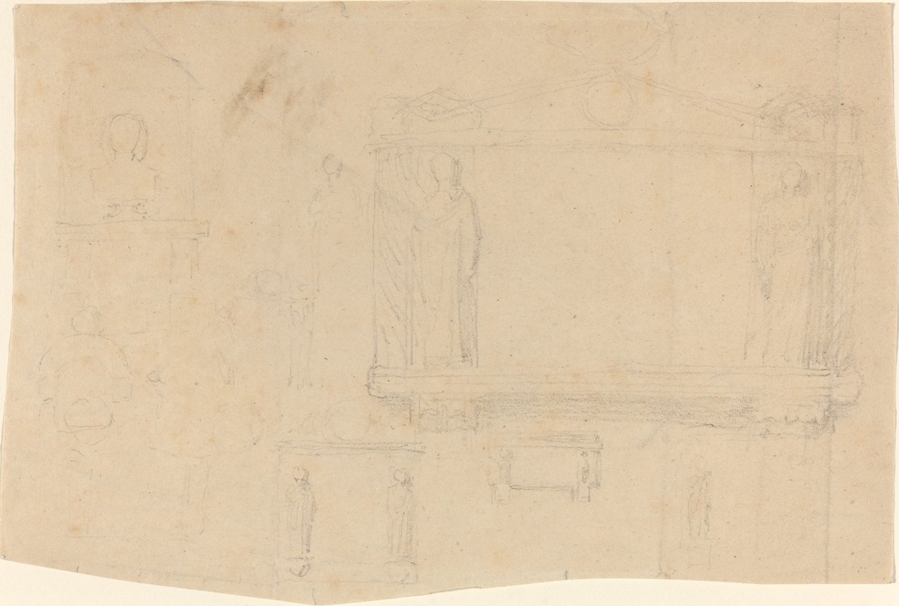 Progetti per monumenti da John Flaxman