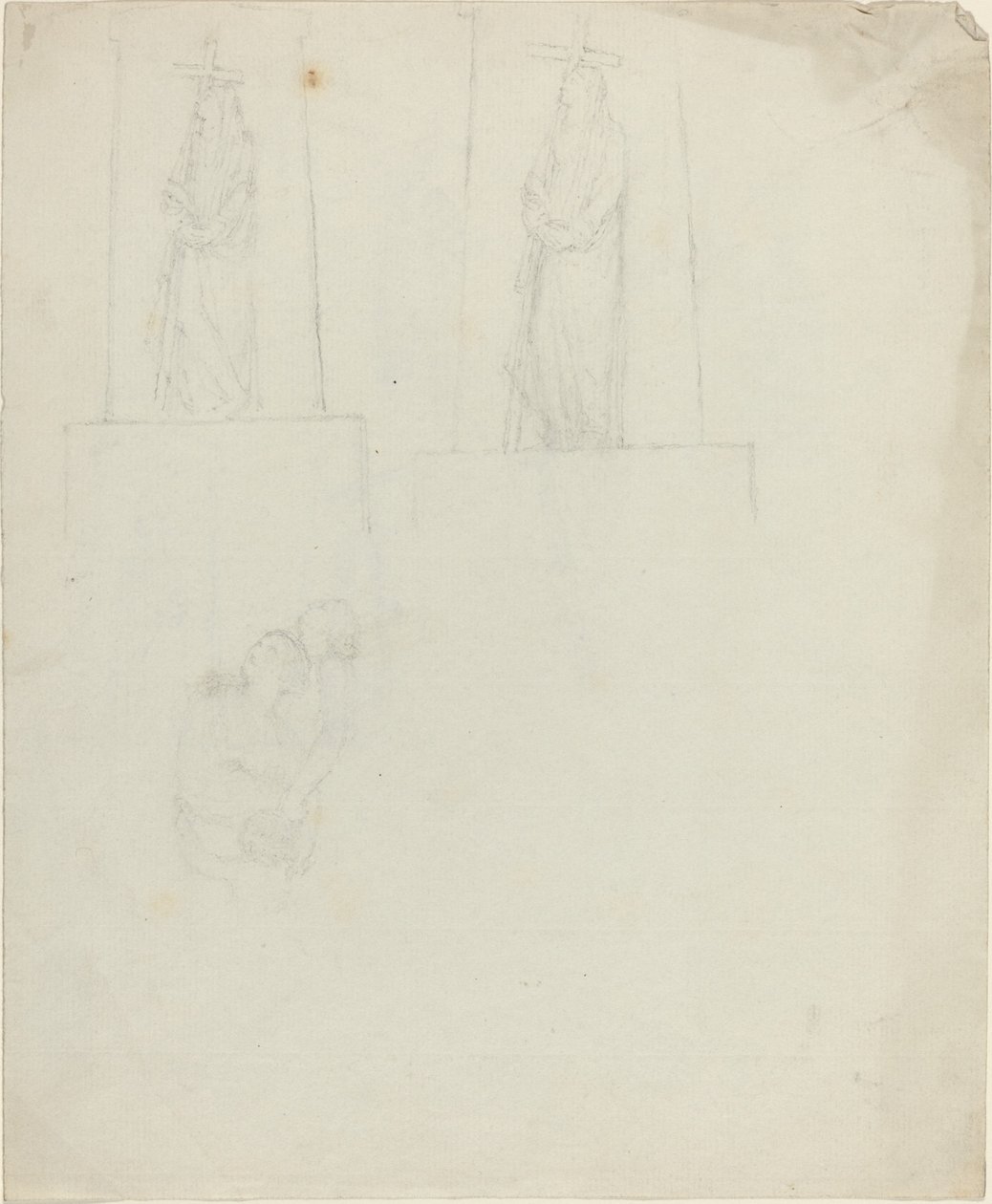 Progetti per un monumento da John Flaxman