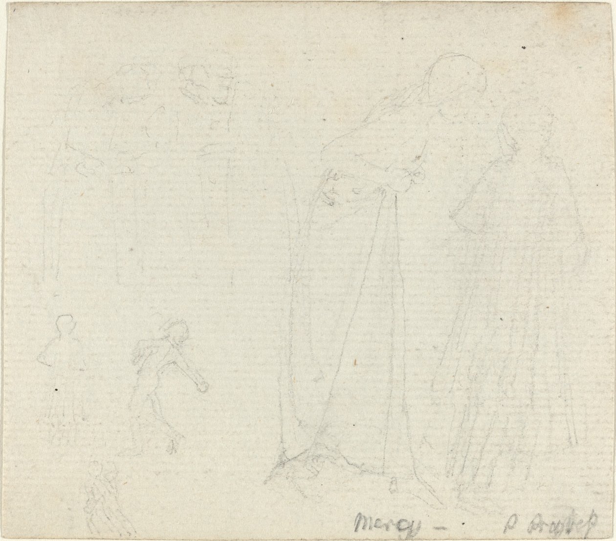 Studi di figure da John Flaxman