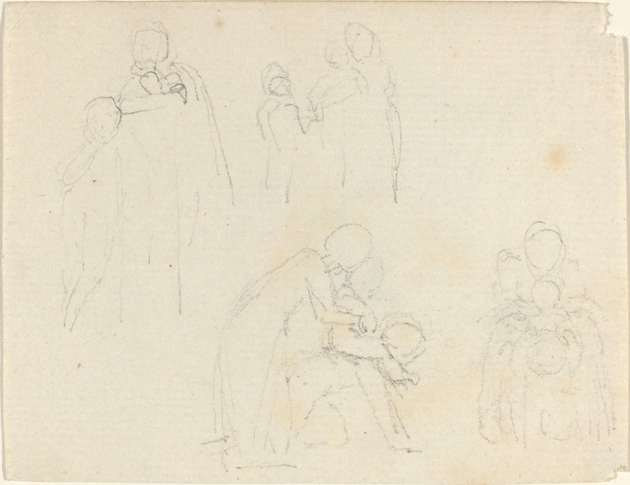 Quattro Gruppi di Figure da John Flaxman