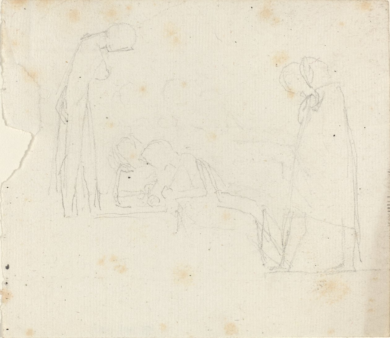 Gruppo di cinque figure da John Flaxman