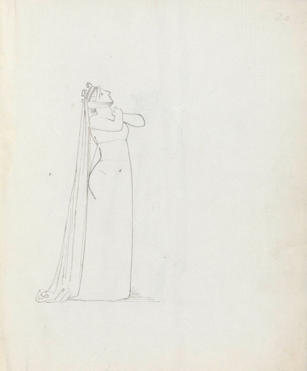 Mrs Siddons come Constance da John Flaxman