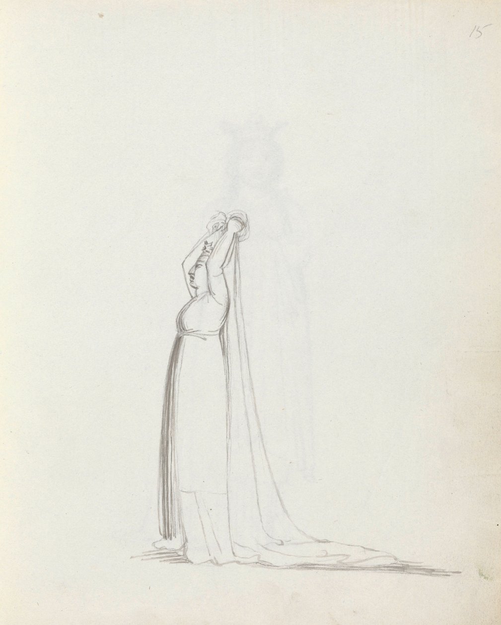 Mrs Siddons come Constance da John Flaxman