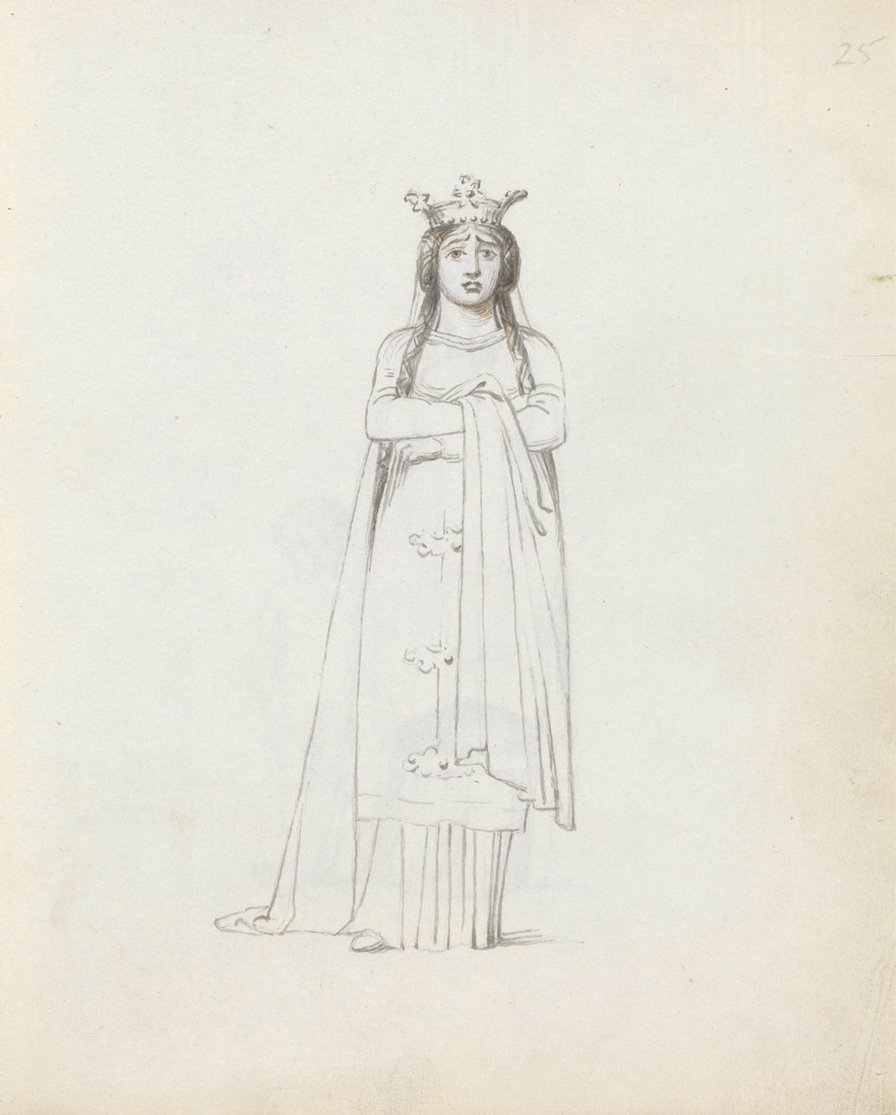 Mrs Siddons come Constance da John Flaxman