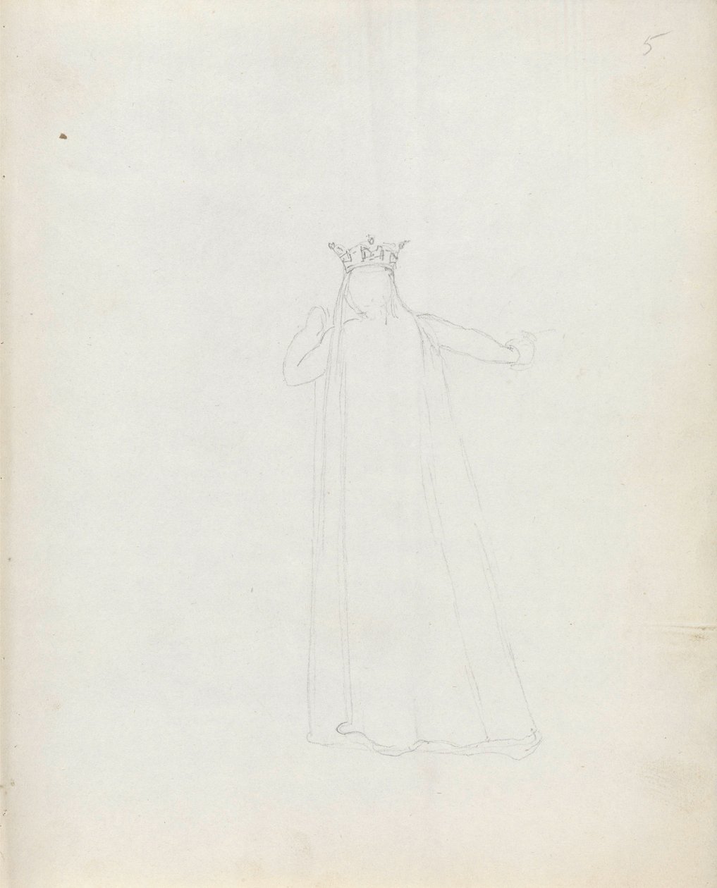 Mrs Siddons come Constance da John Flaxman