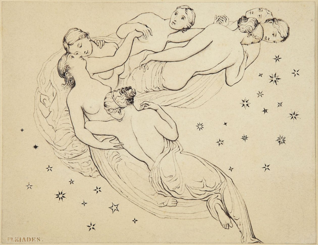 Pleiadi da John Flaxman