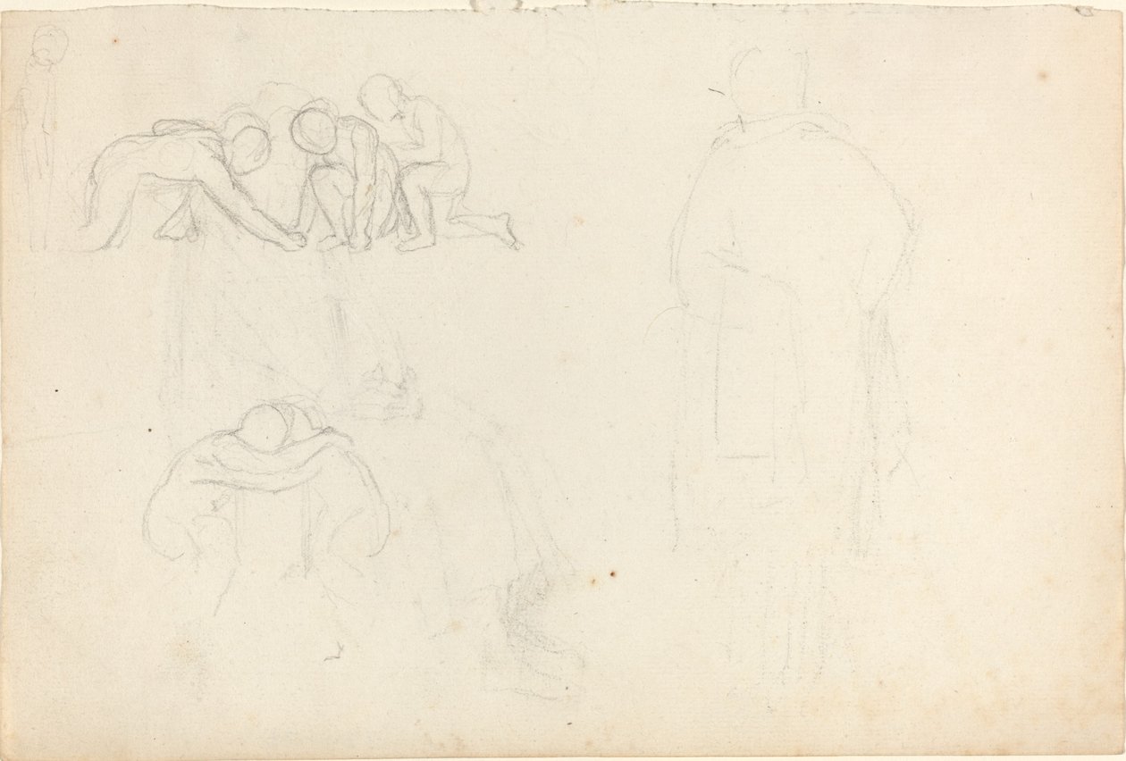 Foglio di studi da John Flaxman