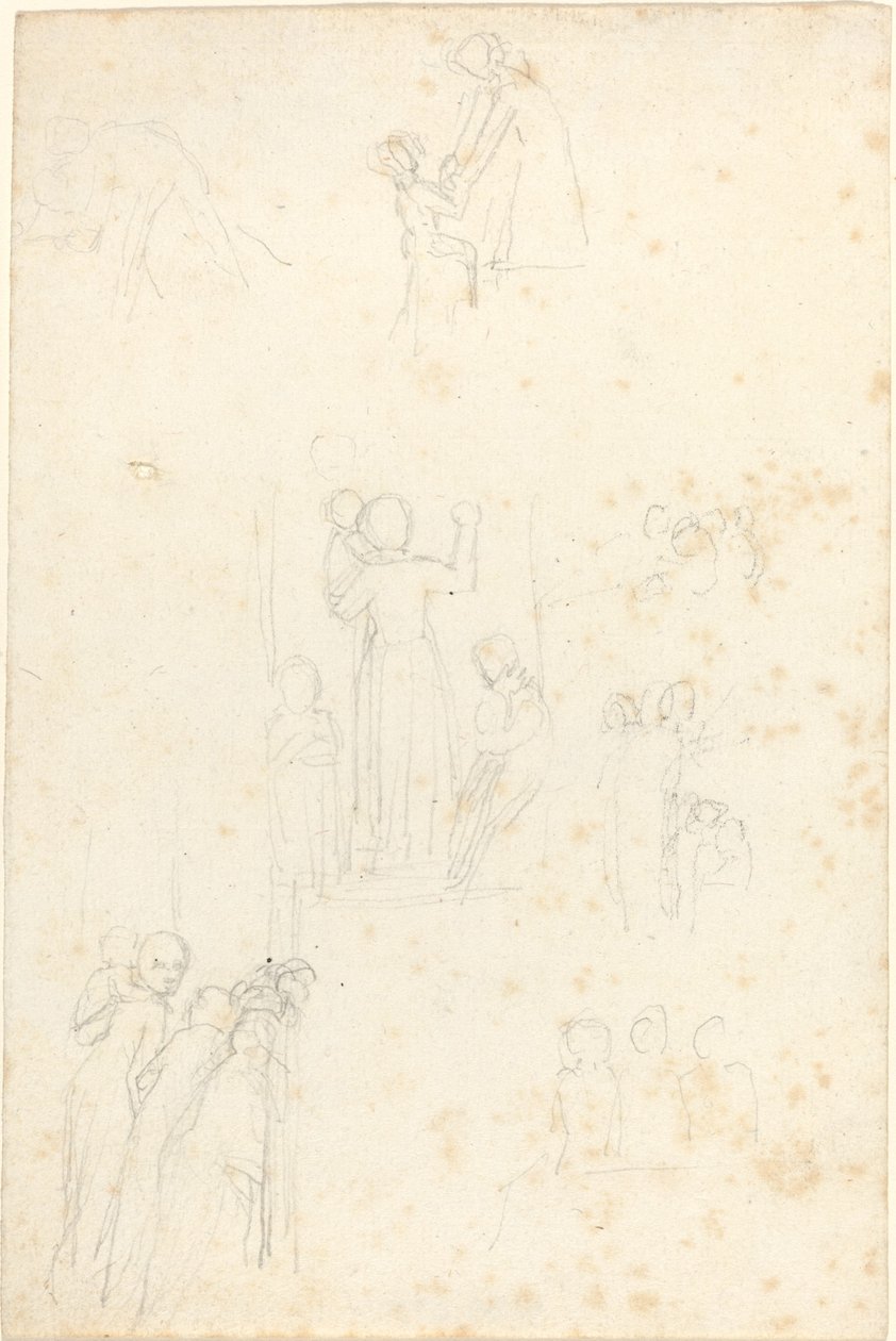 Foglio di studi da John Flaxman