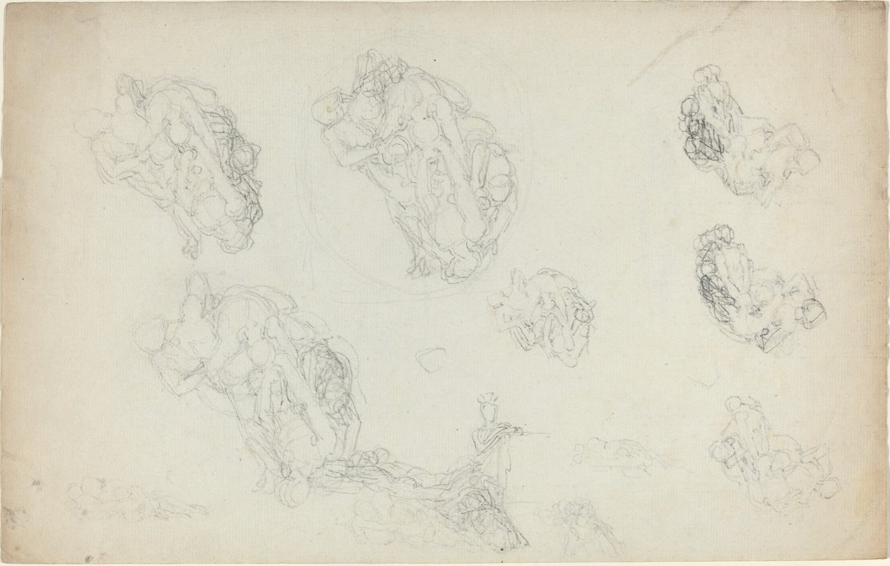 Foglio di Studi da John Flaxman