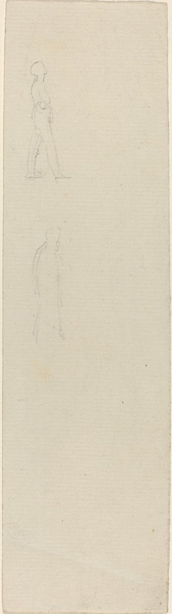 Foglio di Studi [recto e verso] da John Flaxman