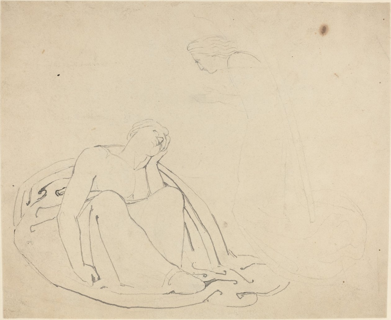 Studio per un monumento da John Flaxman